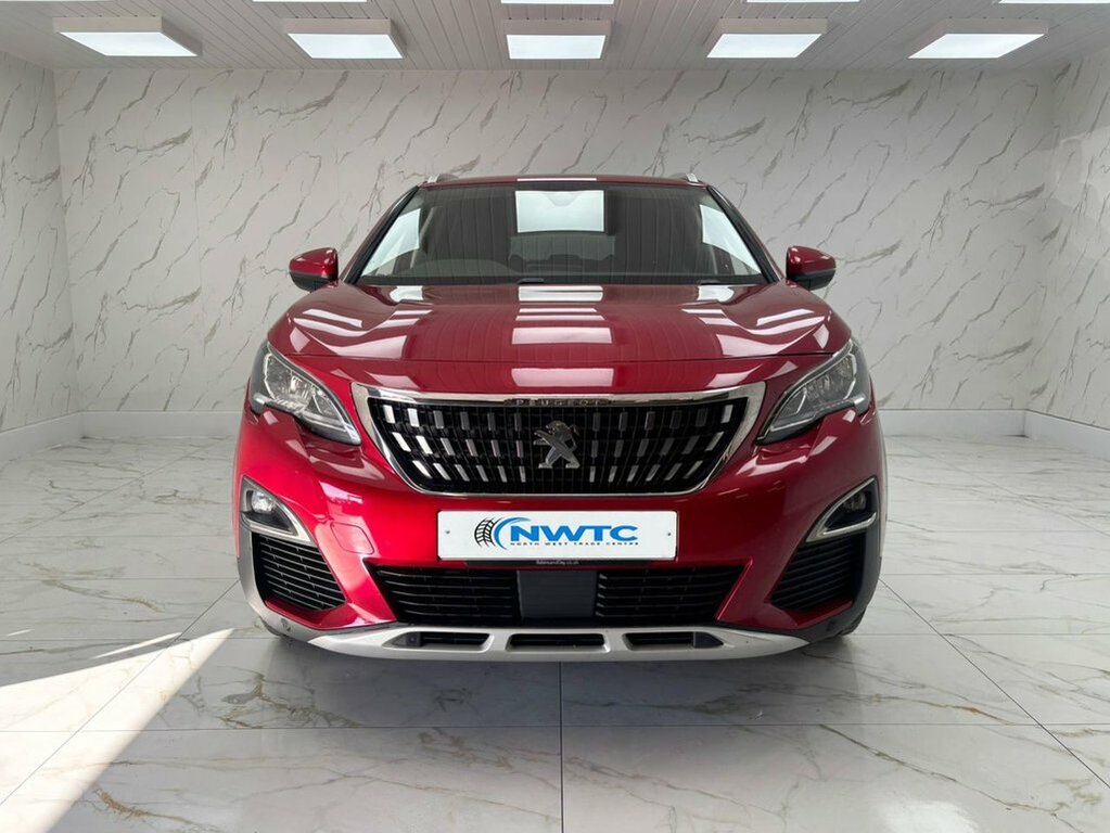 Peugeot 3008 1.5L Allure KN19FZY Red #3