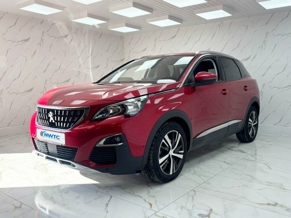 Peugeot 3008 1.5L Allure KN19FZY Red #5