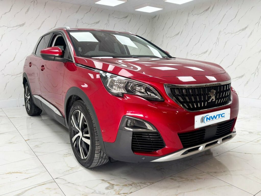 Peugeot 3008 1.5L Allure KN19FZY Red #2