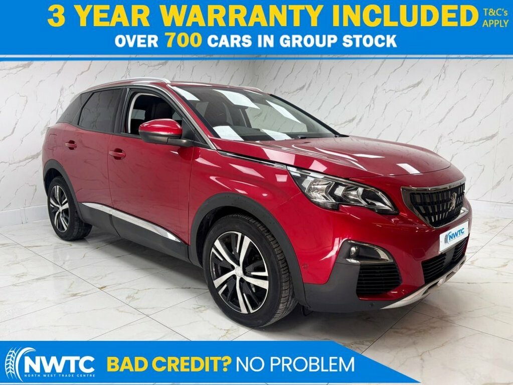 Peugeot 3008 1.5L Allure Red