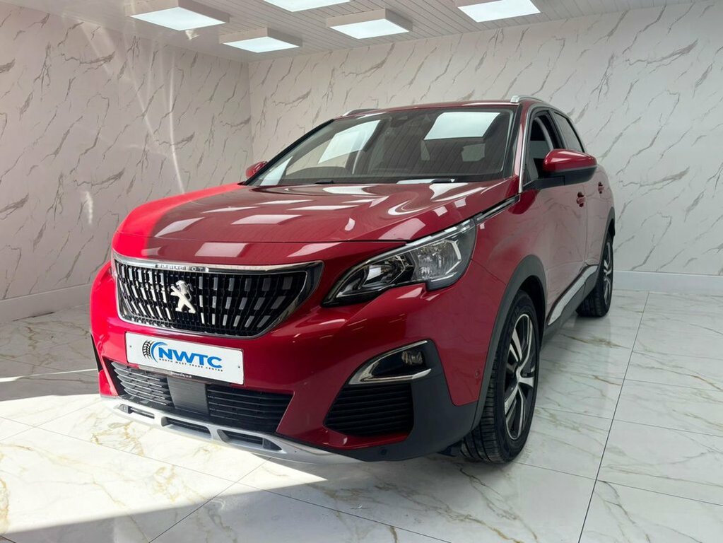 Peugeot 3008 1.5L Allure KN19FZY Red #4