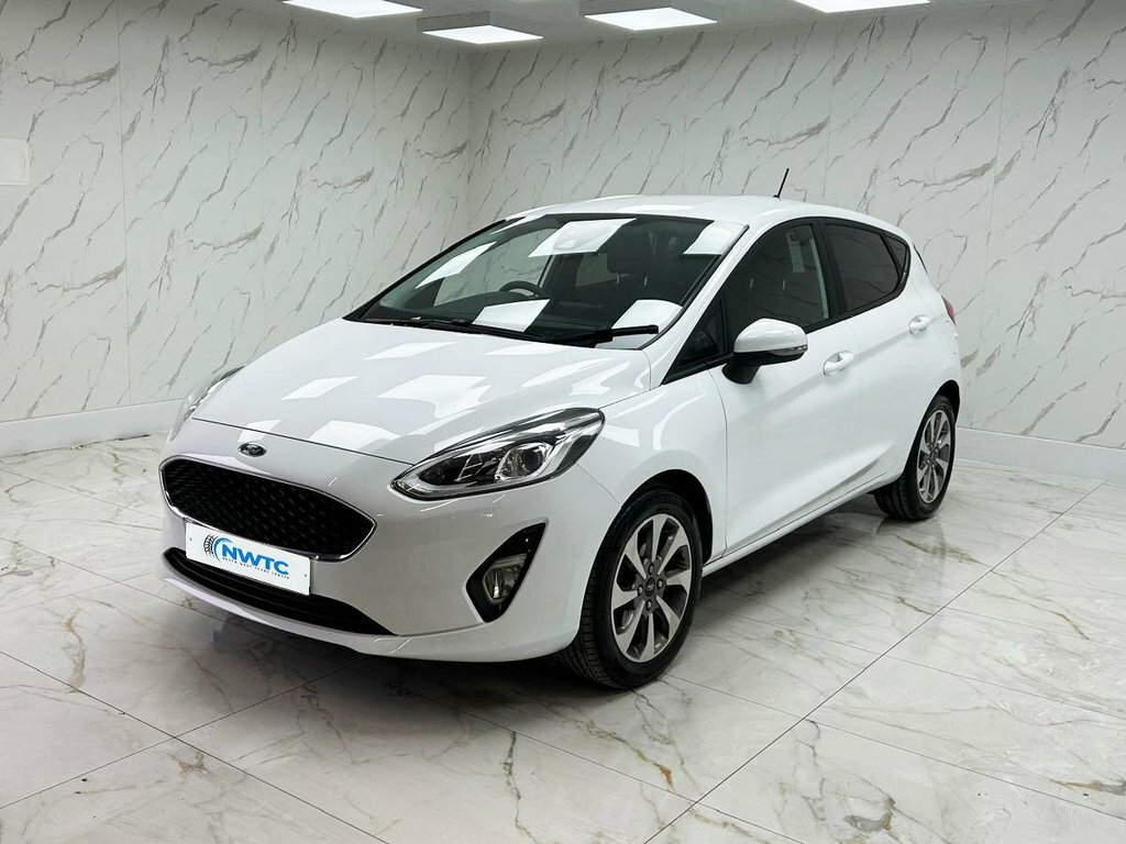 Ford Fiesta 1.1L Trend White #5
