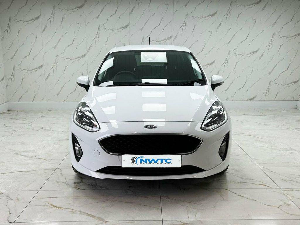 Ford Fiesta 1.1L Trend White #3