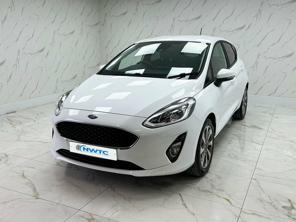 Ford Fiesta 1.1L Trend White #4