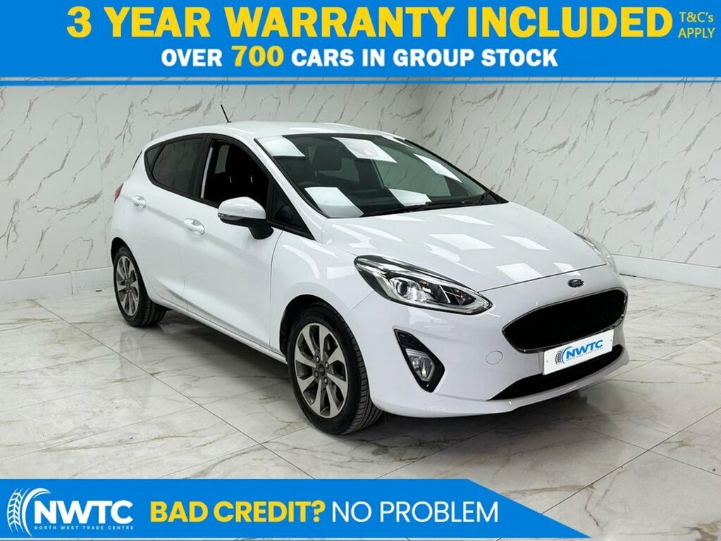 Ford Fiesta 1.1L Trend White