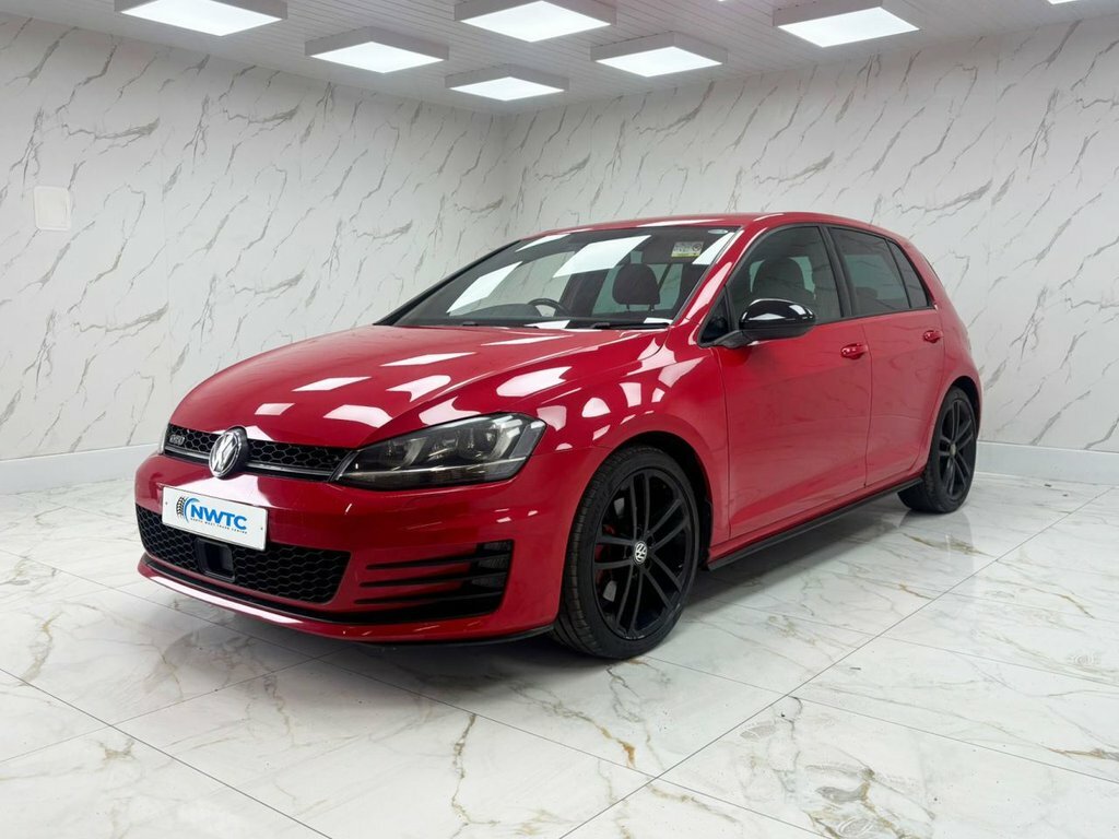 Volkswagen Golf 2L Gtd GF15NVS Red #5