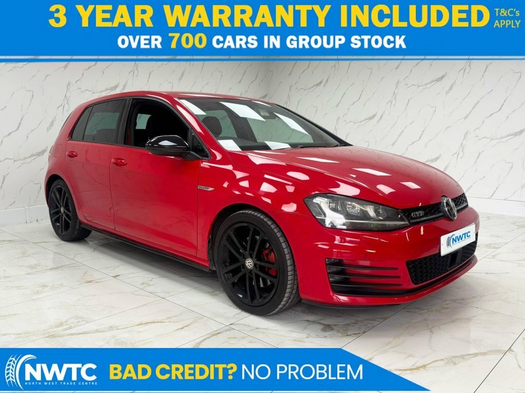 Volkswagen Golf 2L Gtd Red
