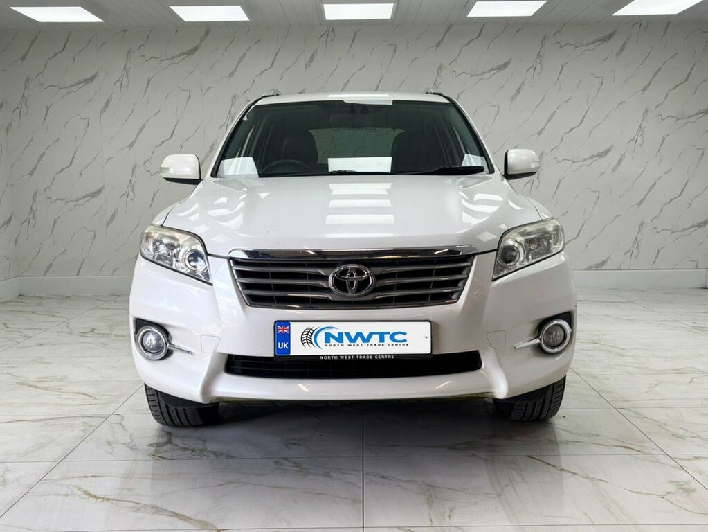 Toyota Rav 4 2.2L Xt-r White #3
