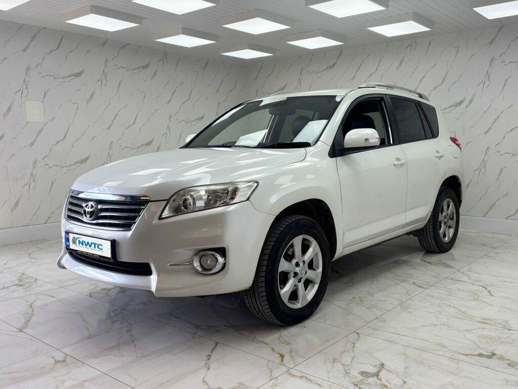 Toyota Rav 4 2.2L Xt-r White #5