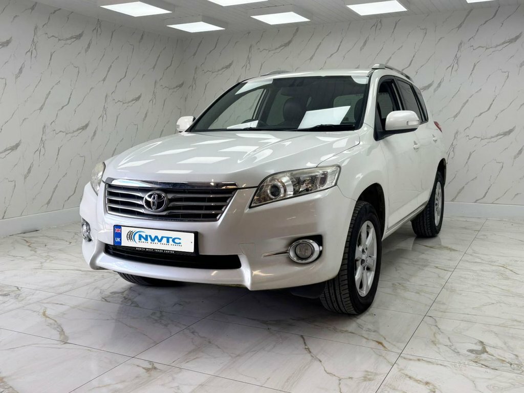 Toyota Rav 4 2.2L Xt-r White #4