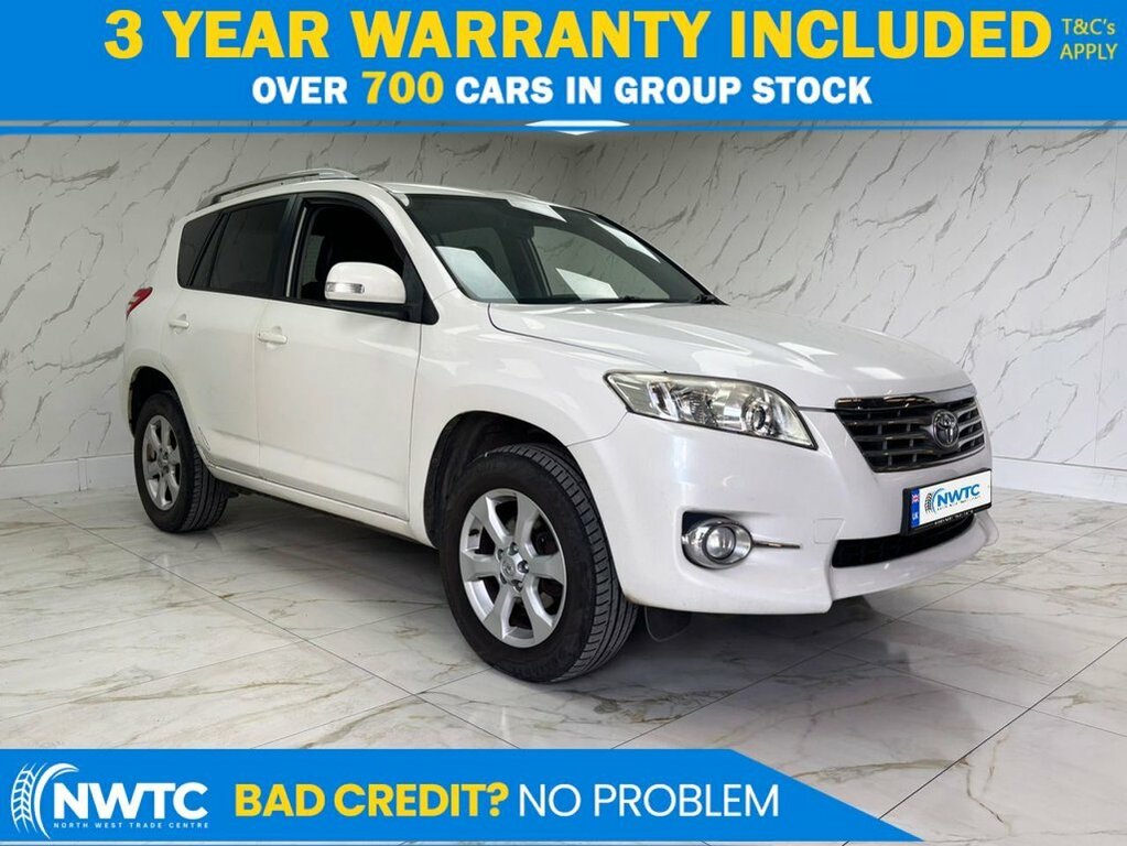 Toyota Rav 4 2.2L Xt-r White