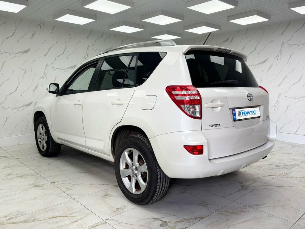 Toyota Rav 4 2.2L Xt-r White #6