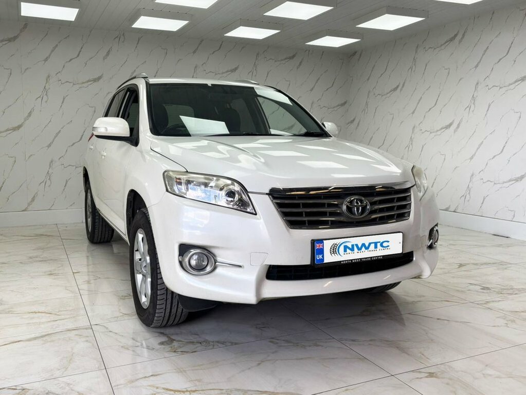 Toyota Rav 4 2.2L Xt-r White #2