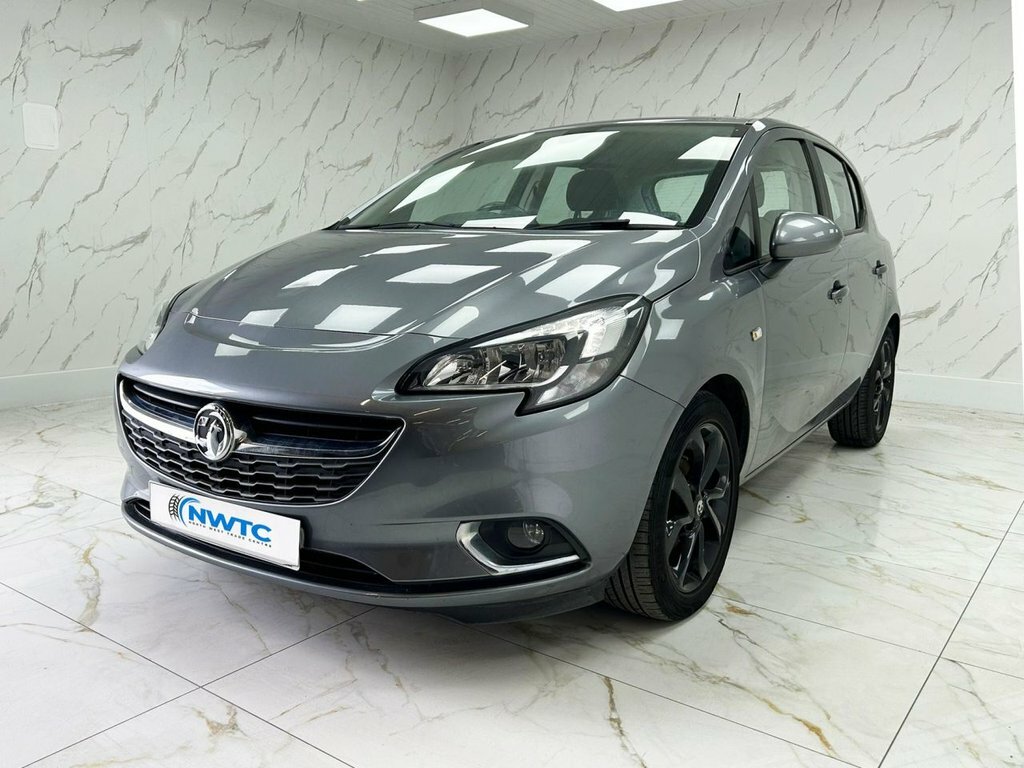 Vauxhall Corsa 1.4L Sri SA18MLX Grey #5