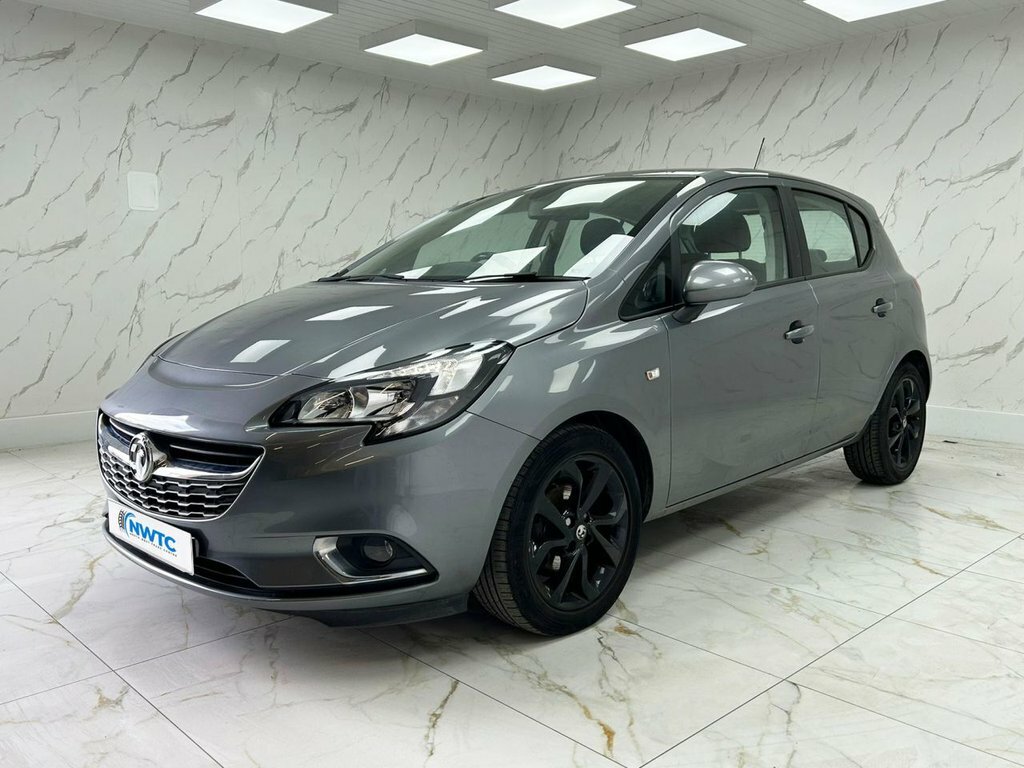Vauxhall Corsa 1.4L Sri SA18MLX Grey #6