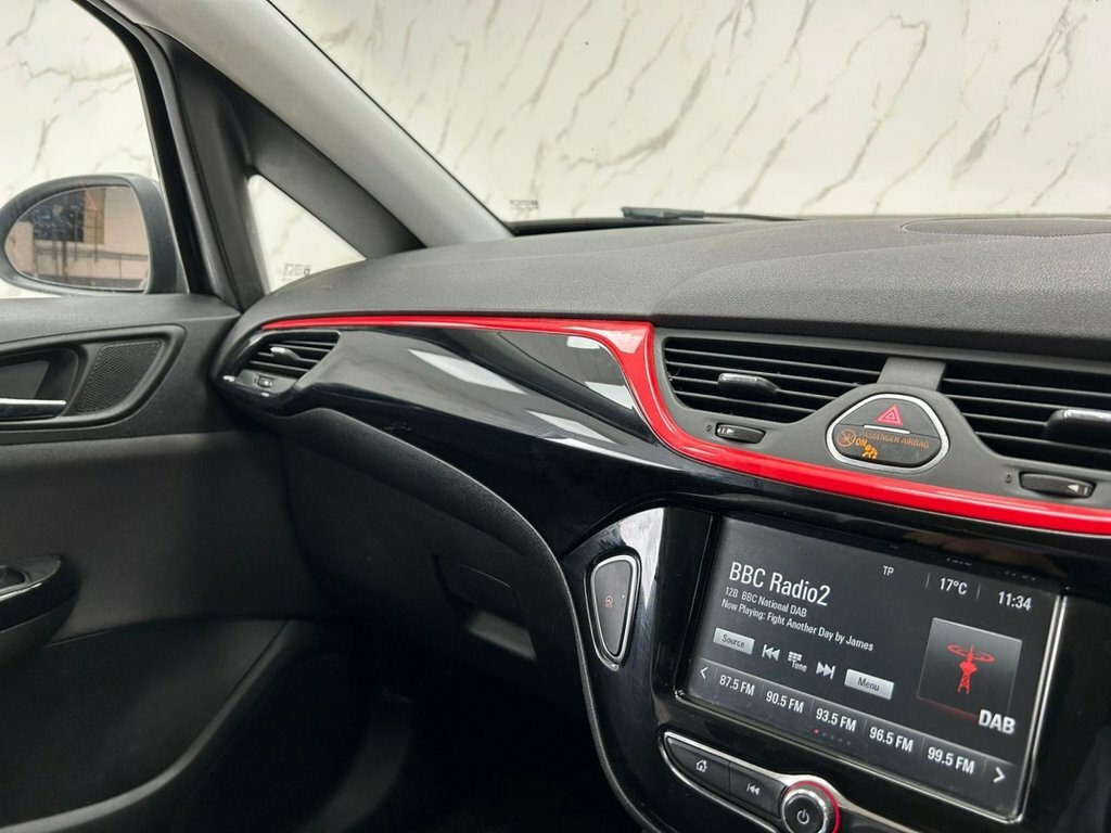 Vauxhall Corsa 1.4L Sri SA18MLX Grey #2