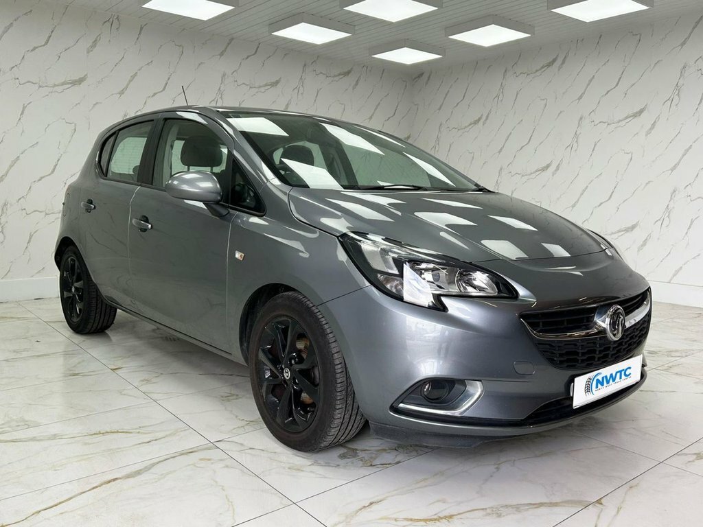 Vauxhall Corsa 1.4L Sri SA18MLX Grey #3