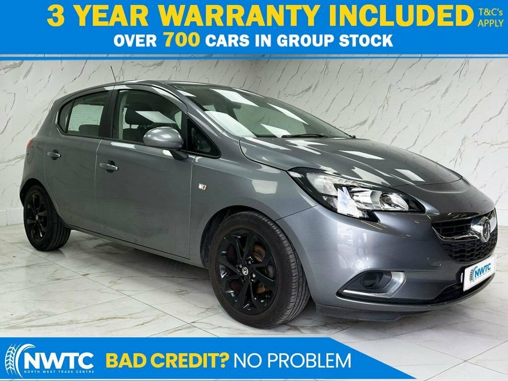 Vauxhall Corsa 1.4L Sri Grey