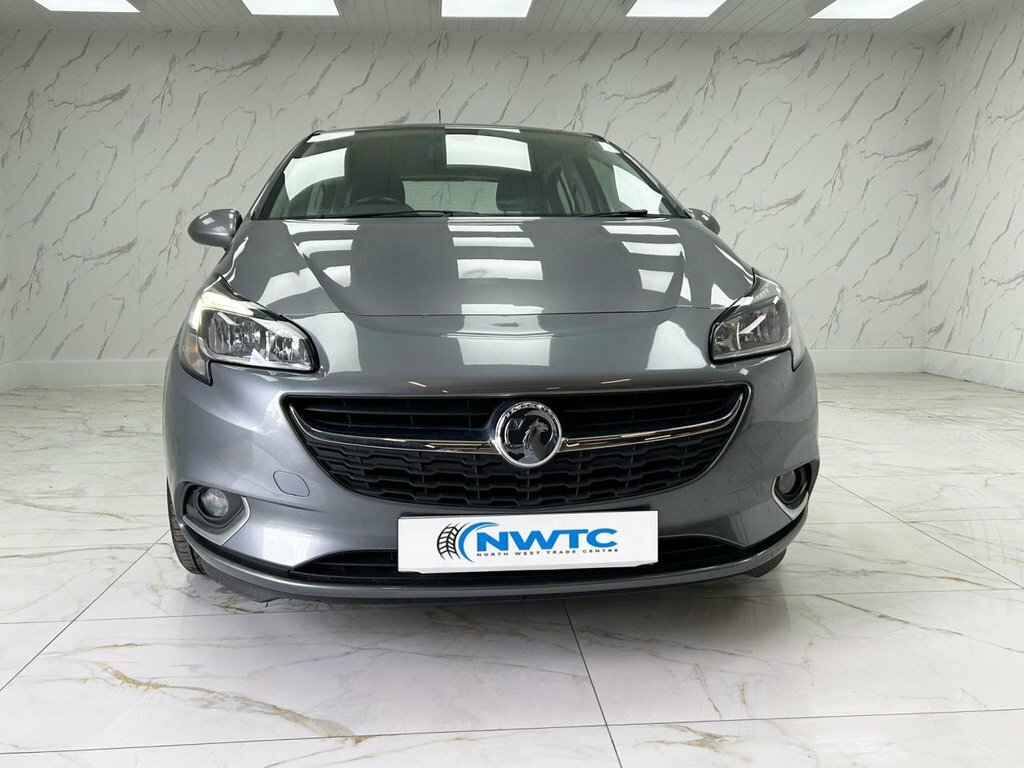 Vauxhall Corsa 1.4L Sri SA18MLX Grey #4