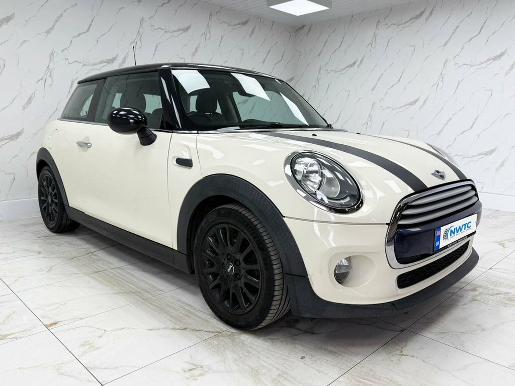Mini Hatch 1.5L Cooper D YA64FHT White #2