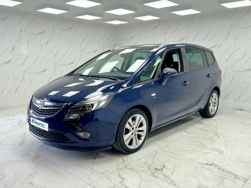 Vauxhall Zafira Tourer 2L Sri DK64ZPT Blue #5