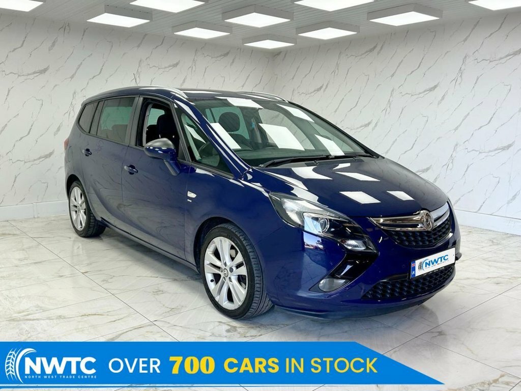 Vauxhall Zafira Tourer 2L Sri Blue