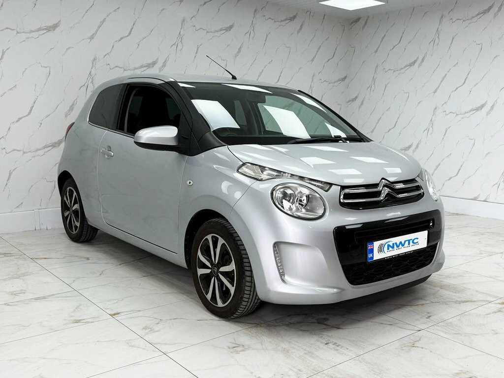 Citroen C1 1.2L Flair MH65VLK Grey #2