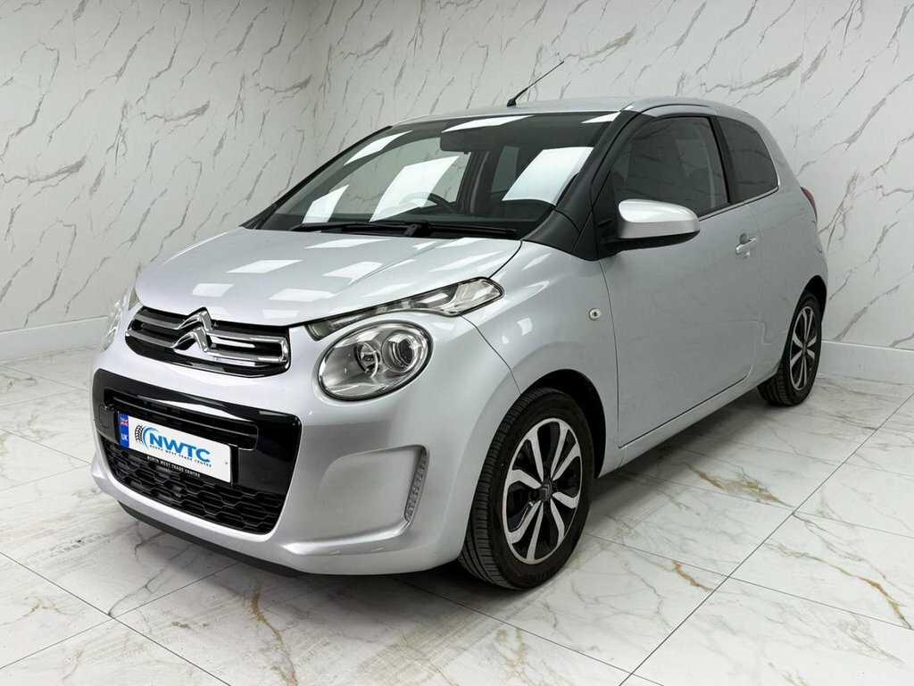 Citroen C1 1.2L Flair MH65VLK Grey #5