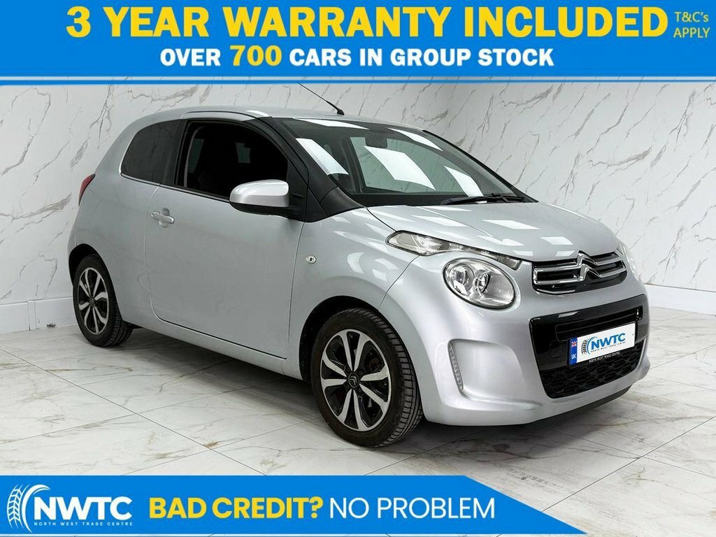 Citroen C1 1.2L Flair Grey