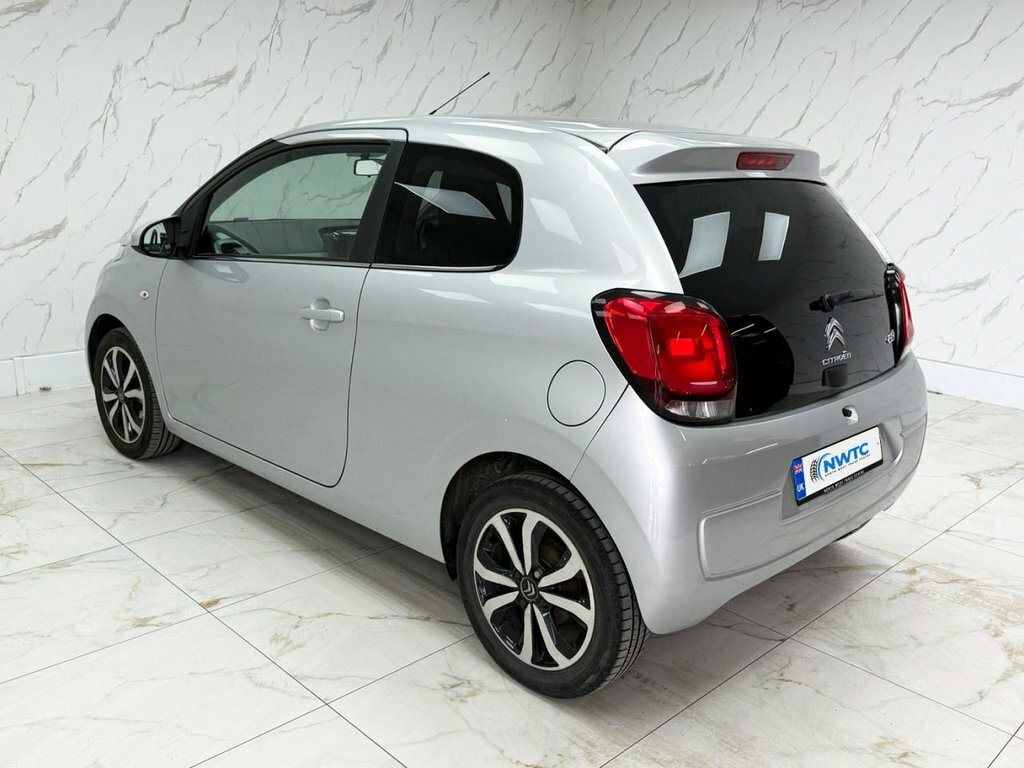 Citroen C1 1.2L Flair MH65VLK Grey #6