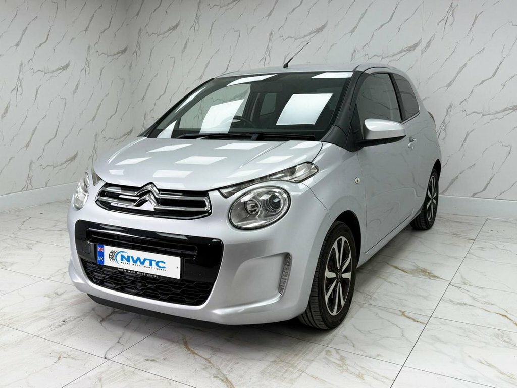 Citroen C1 1.2L Flair MH65VLK Grey #4
