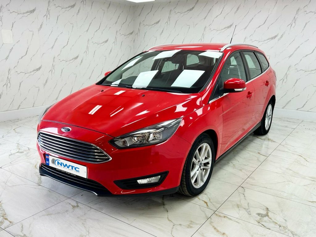Ford Focus 1L Zetec NL65UHE Red #5