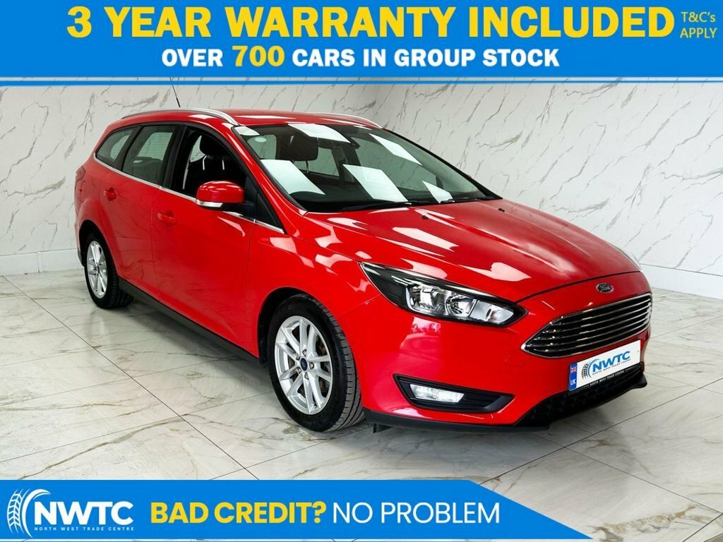 Ford Focus 1L Zetec Red