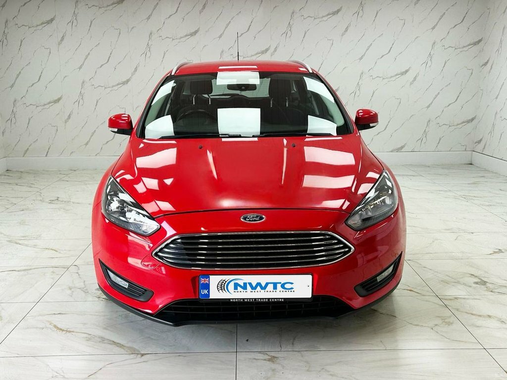 Ford Focus 1L Zetec NL65UHE Red #3