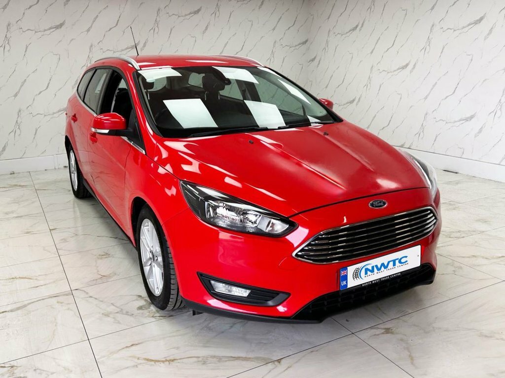 Ford Focus 1L Zetec NL65UHE Red #2