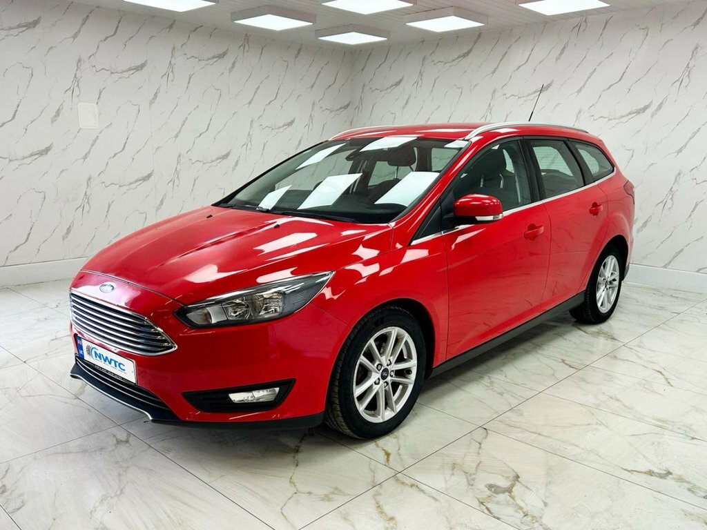 Ford Focus 1L Zetec NL65UHE Red #6