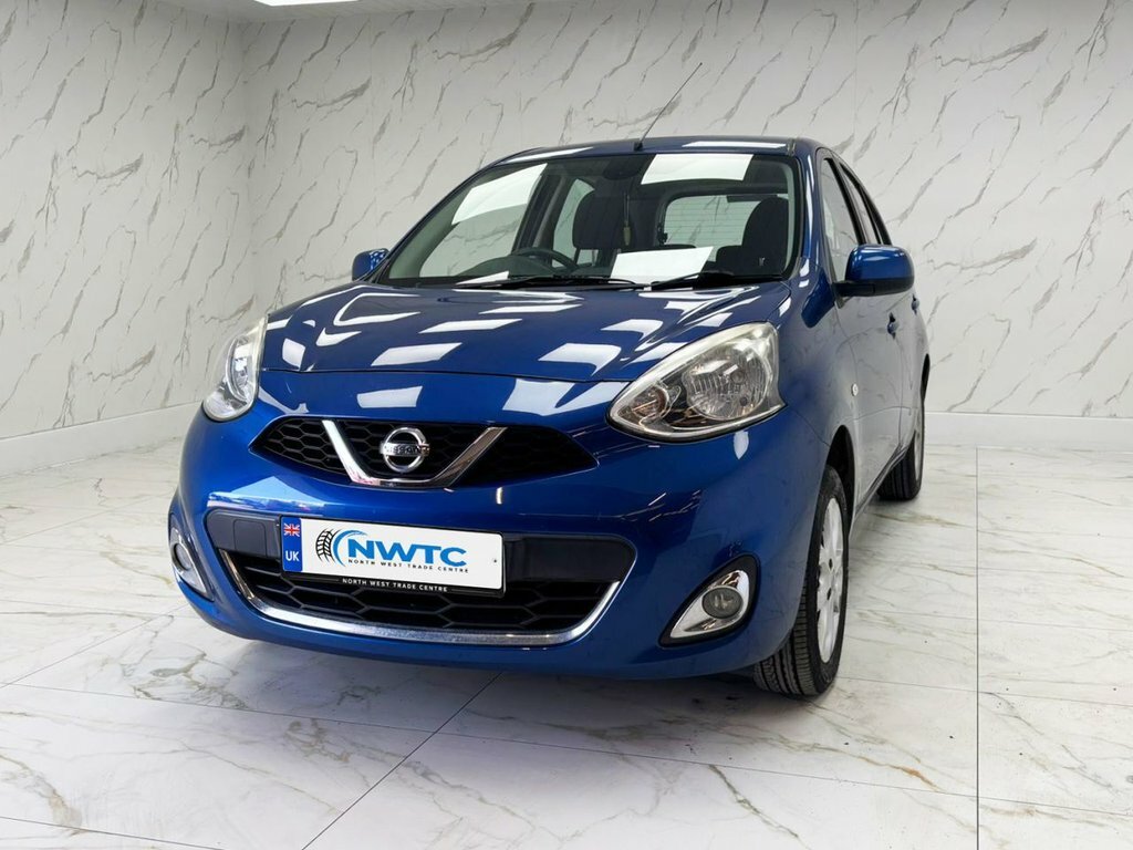 Nissan Micra 1.2L Acenta PK65TZB Blue #4