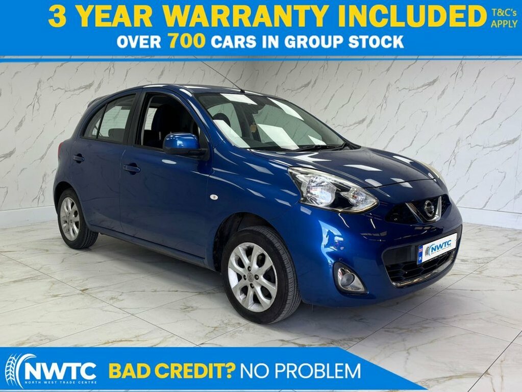 Nissan Micra 1.2L Acenta Blue