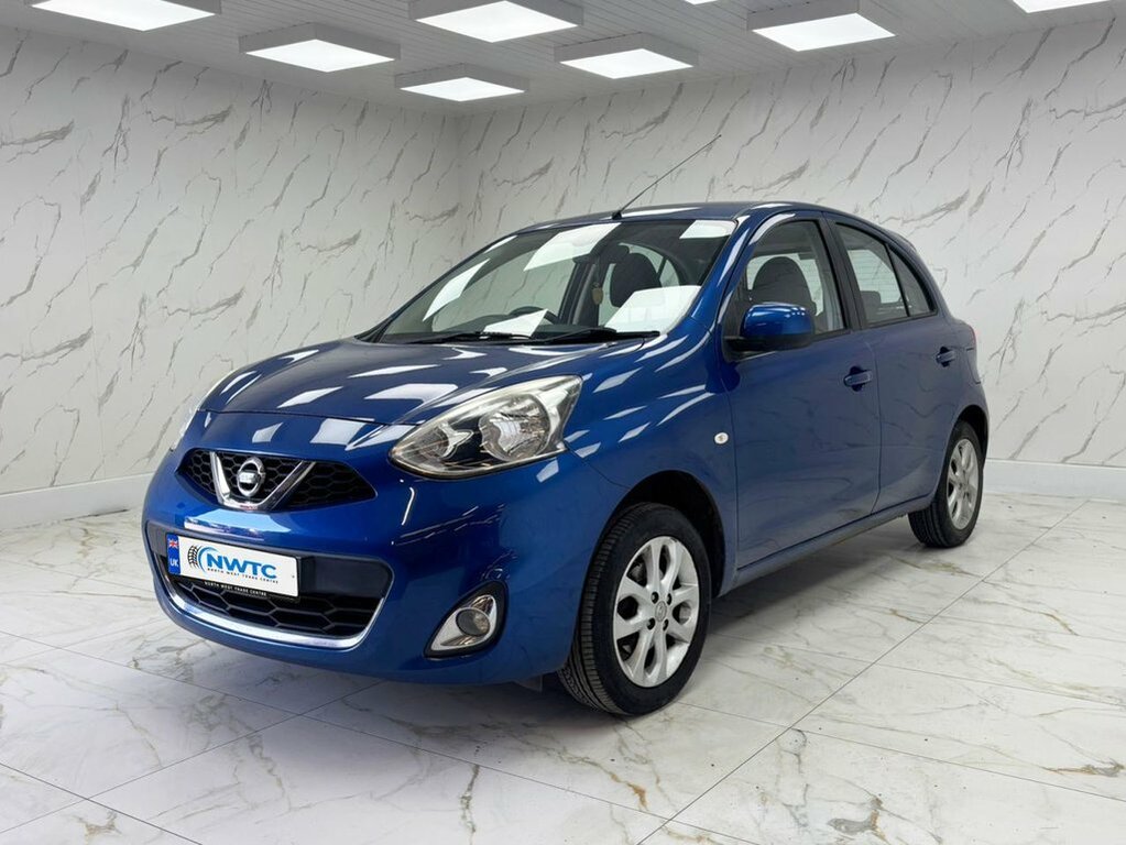 Nissan Micra 1.2L Acenta PK65TZB Blue #5