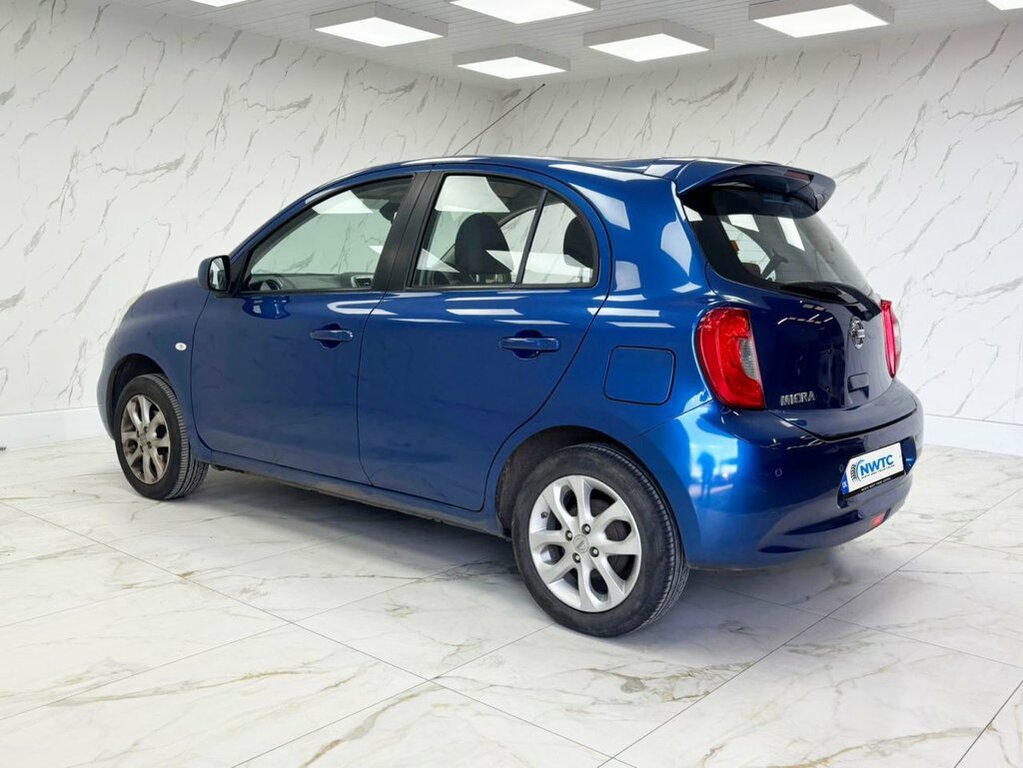 Nissan Micra 1.2L Acenta PK65TZB Blue #6