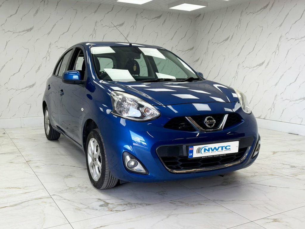 Nissan Micra 1.2L Acenta PK65TZB Blue #2