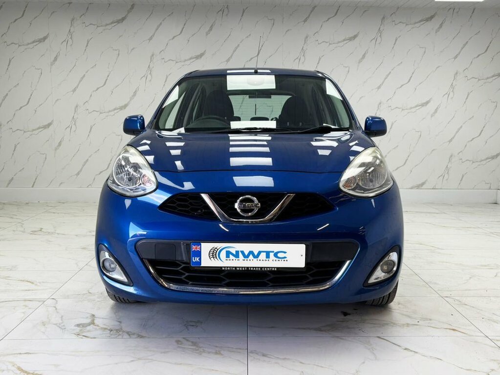 Nissan Micra 1.2L Acenta PK65TZB Blue #3
