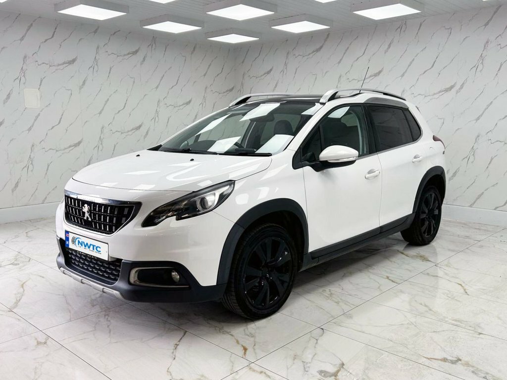 Peugeot 2008 1.2L Allure SJ17MJY White #5