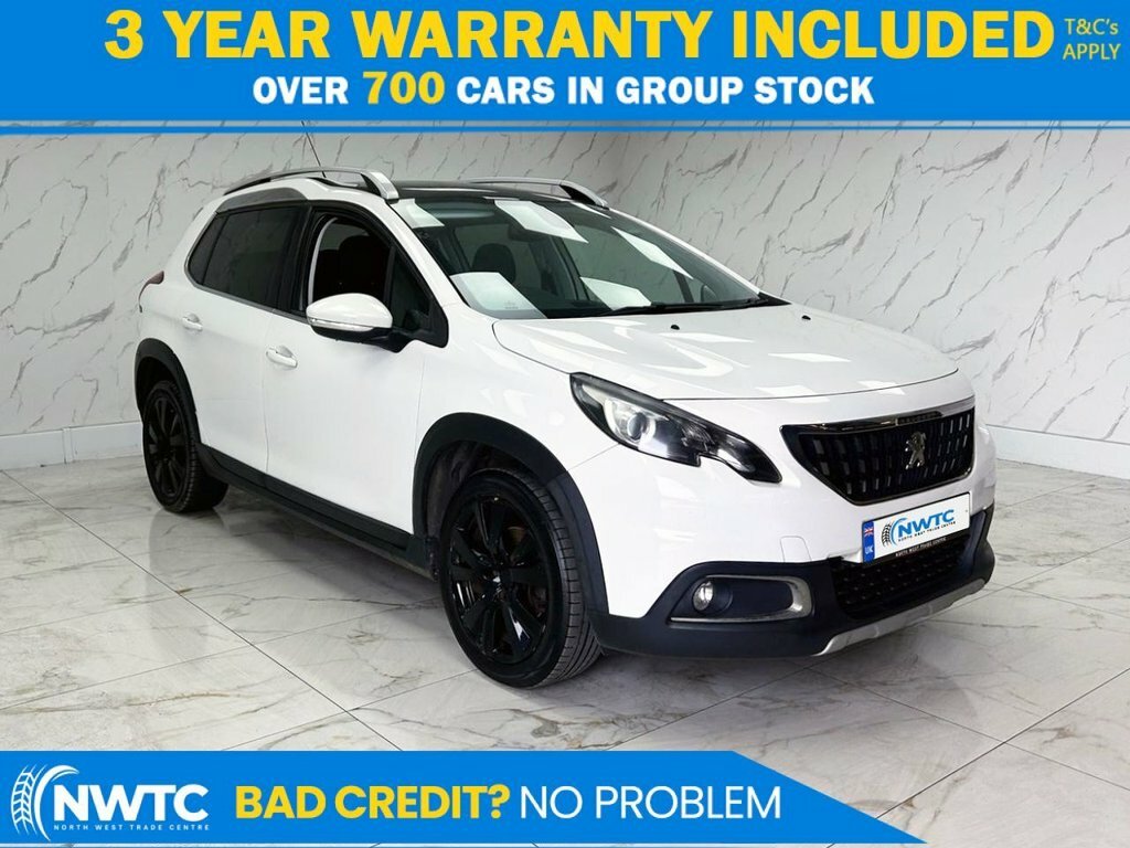 Peugeot 2008 1.2L Allure White