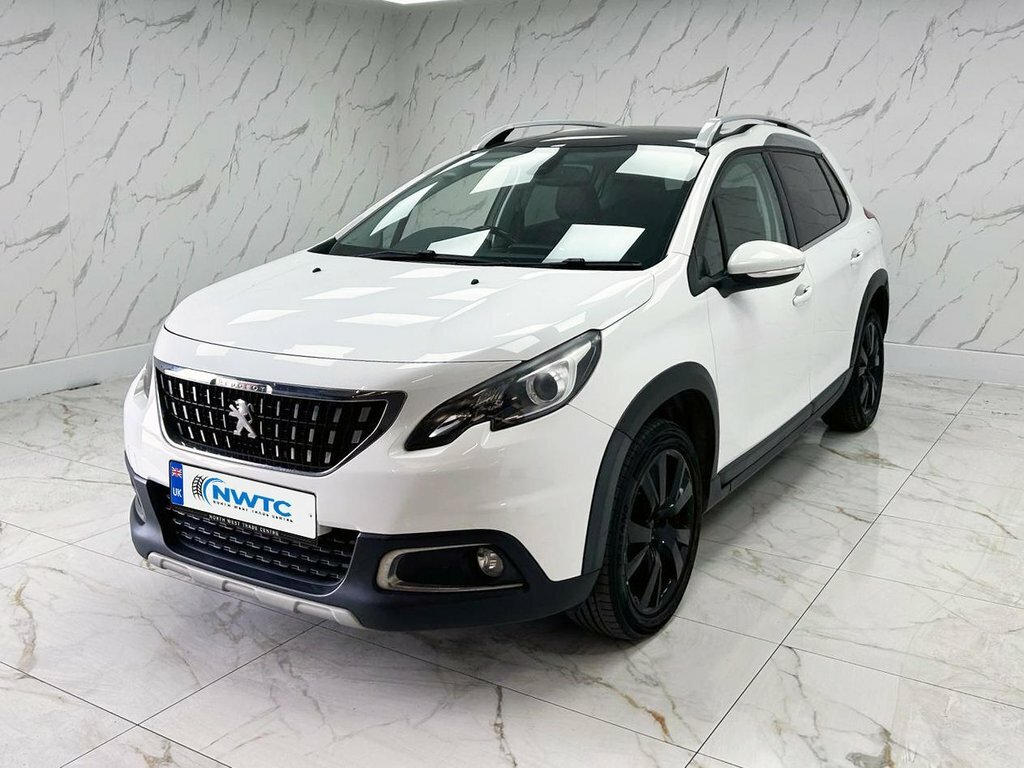Peugeot 2008 1.2L Allure SJ17MJY White #4