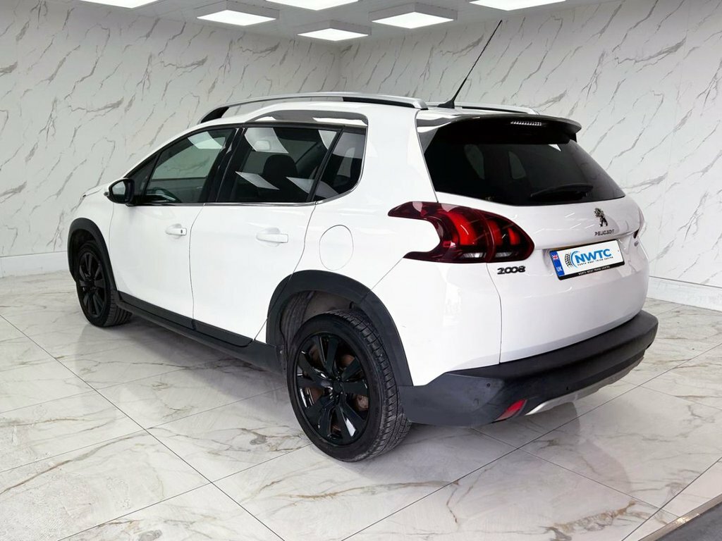 Peugeot 2008 1.2L Allure SJ17MJY White #6