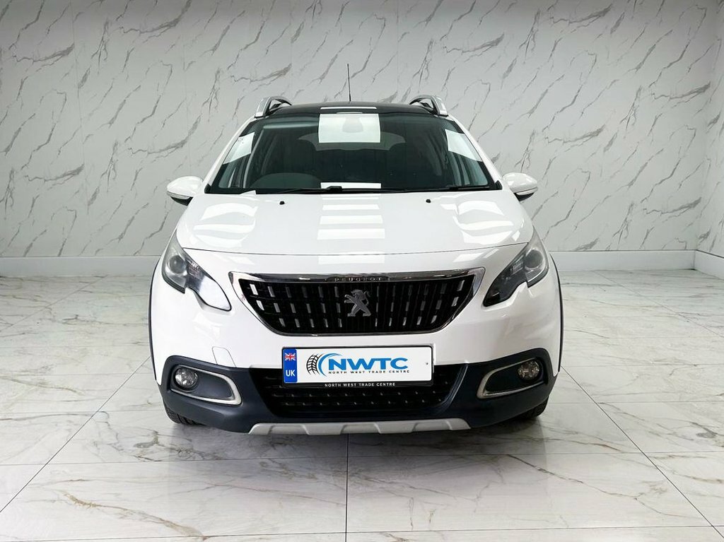Peugeot 2008 1.2L Allure SJ17MJY White #3
