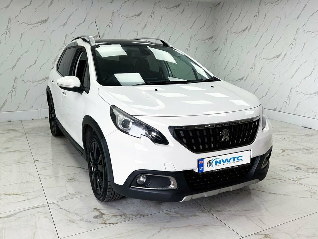 Peugeot 2008 1.2L Allure SJ17MJY White #2