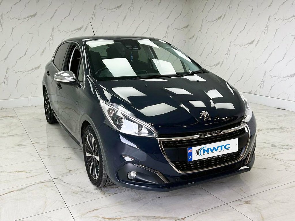 Peugeot 208 1.5L Tech Edition KN19RER Grey #2