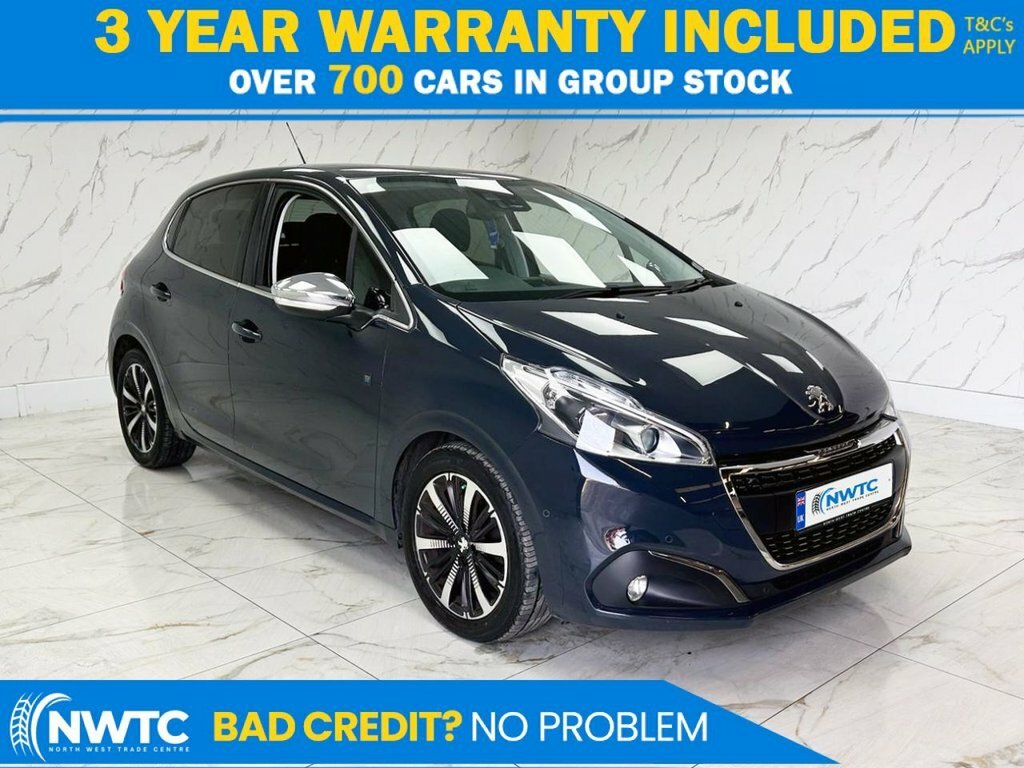 Peugeot 208 1.5L Tech Edition Grey